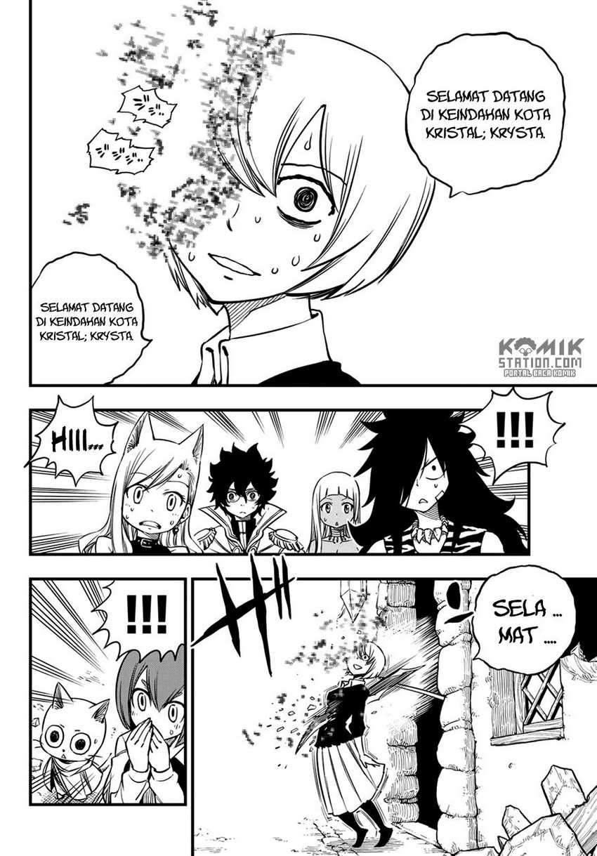 Eden’s Zero Chapter 32